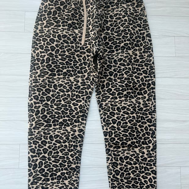 저널스탠다드 relume 레오파드 팬츠