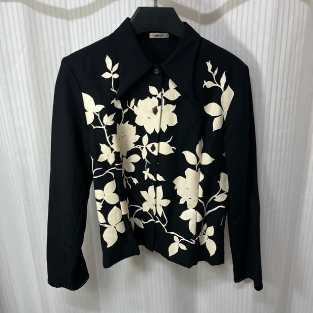 [os] 요지야마모토 ysbis i wish 울 셔츠 자켓