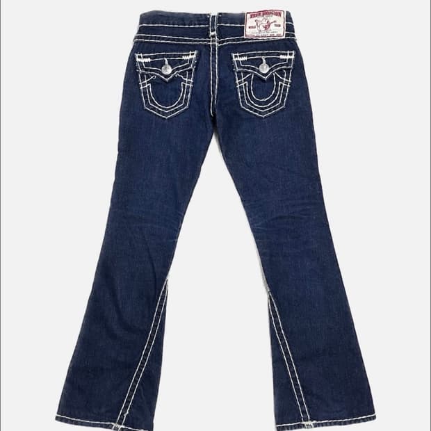 트루릴리전 조이 수퍼티 진청데님(24)