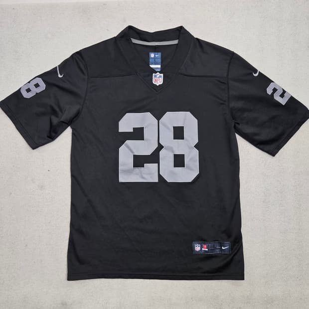 나이키 라스베이거스 레이더스 NFL 져지 L