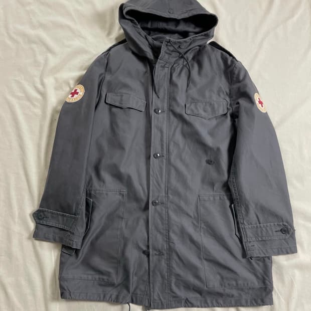 8-90's 독일군 레드 크로스 필드자켓 L