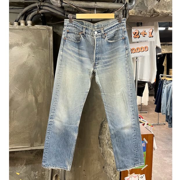 리바이스 데님 팬츠 501 W32 L31 #csz3943
