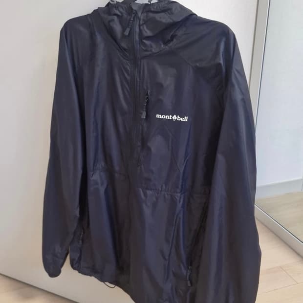 몽벨 바람막이 L사이즈