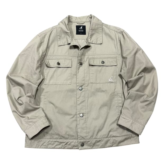 ✨ (바배) 캉골 투포켓 트러커 자켓 