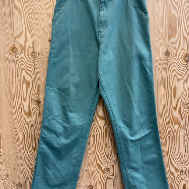 칼하트 wip 싱글니 카펜터 워크팬츠