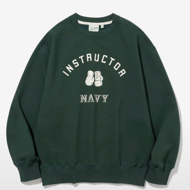 유니폼브릿지 스웻셔츠 M사이즈