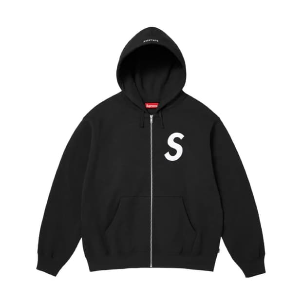 슈프림 후드집업