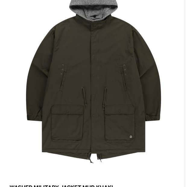 코이세이오 야상 카키