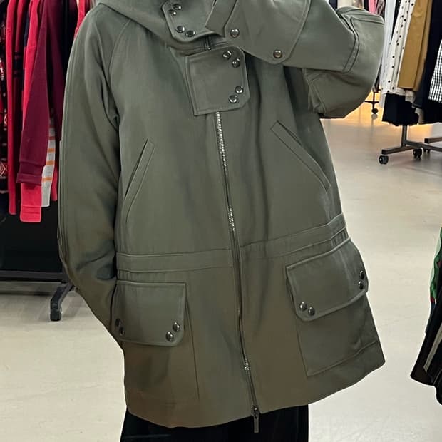 레이 야상 자켓