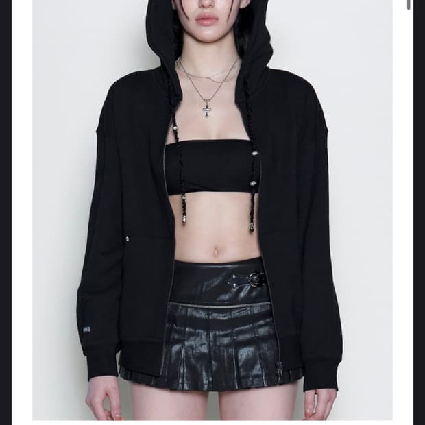 힐다 스파이더 후드집업