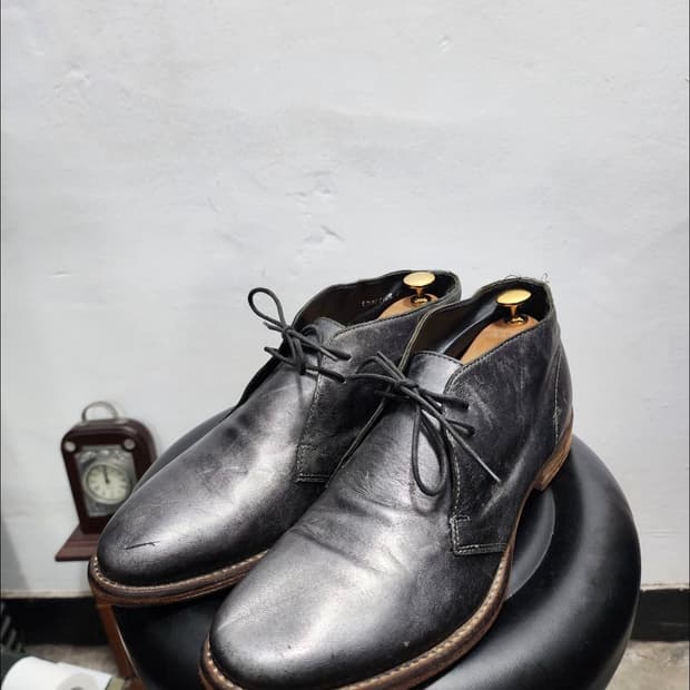 빈티지 보스 구두