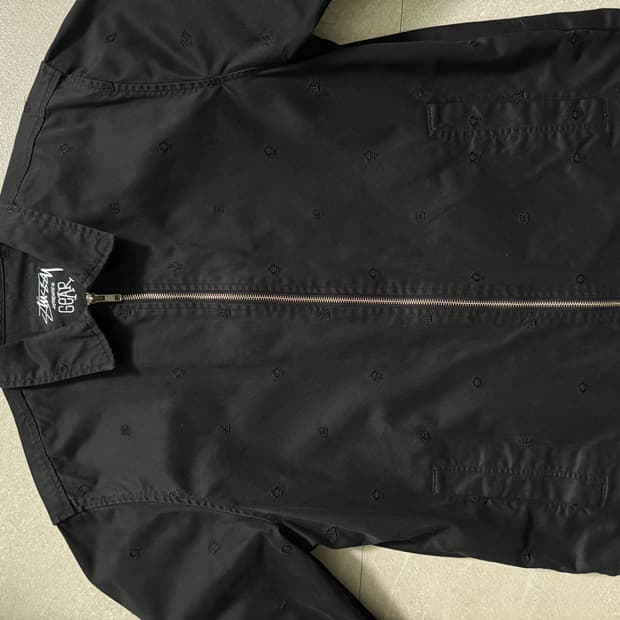 스투시 어센틱 자켓 (희귀 매물)