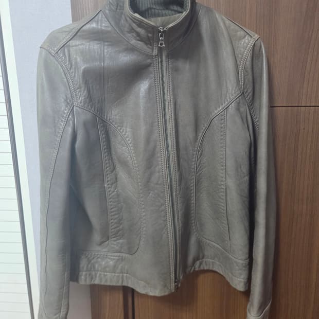 빈티지 레더자켓