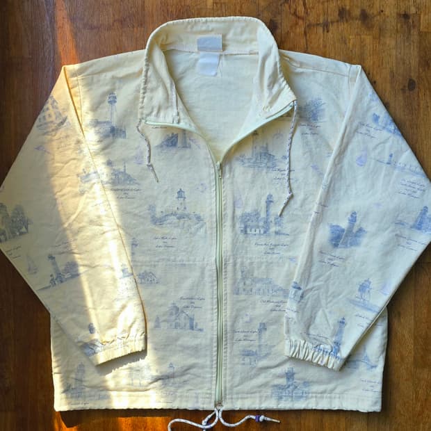 아메리카 빈티지 자켓 USA , Woman free 