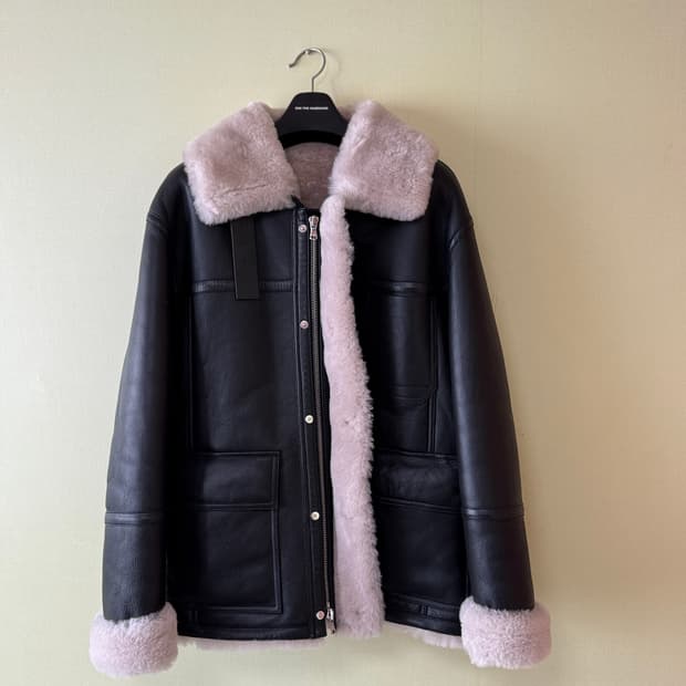 모마디자인 무스탕 50사이즈