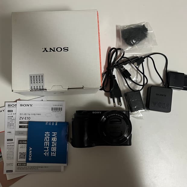 S급풀박⭐️)소니 Sony zv-e10