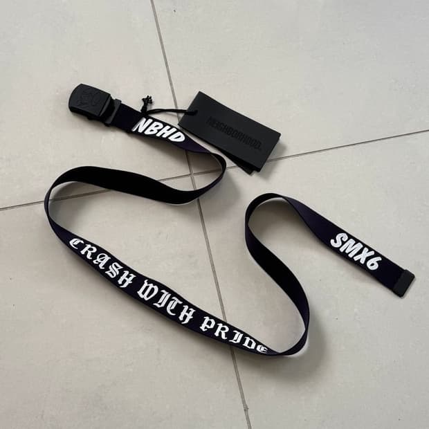 SMX6 belt