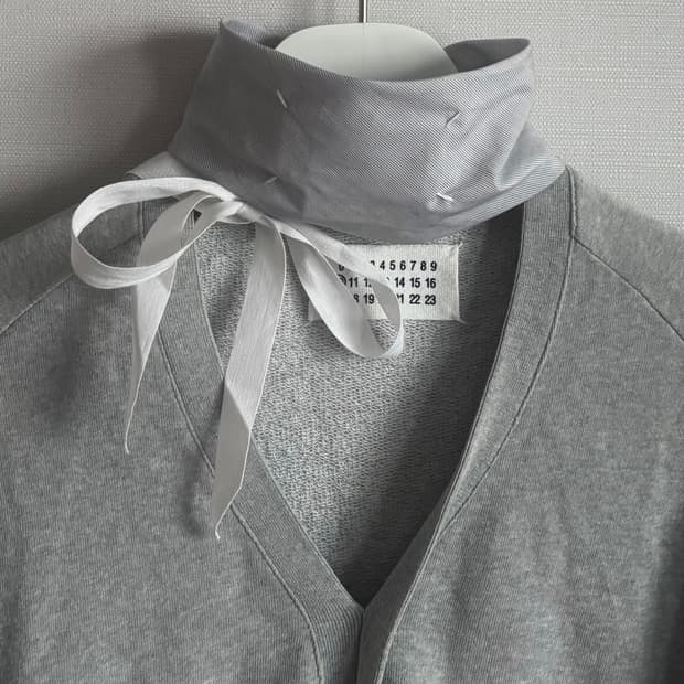 마르지엘라 aw08 스카프 jabot