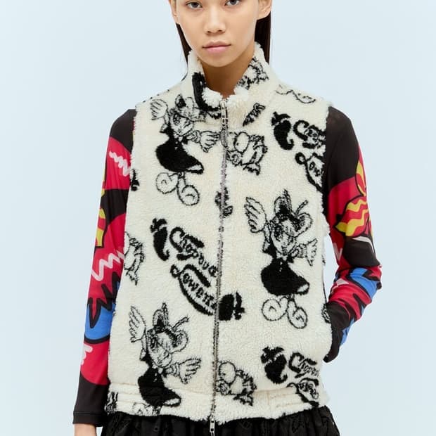 초포바 로위나 카툰 플리스 베스트