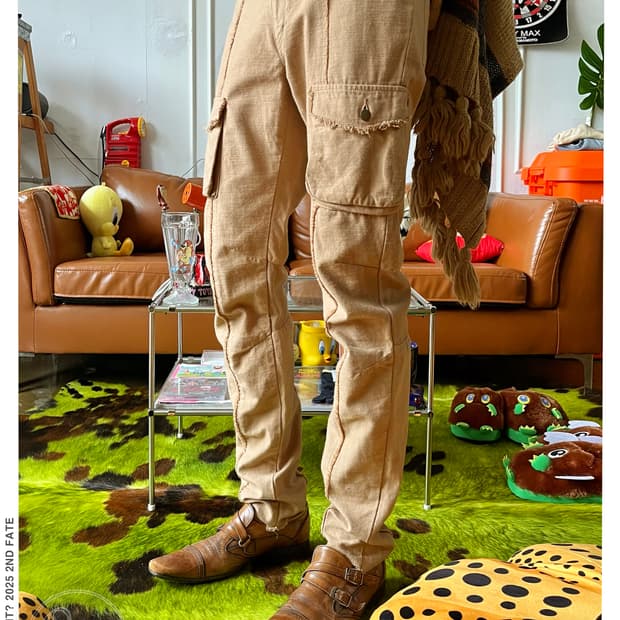 Konishi Yoshiyuki Archive Biker Pants