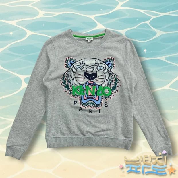  S KENZO 17SS 맨투맨