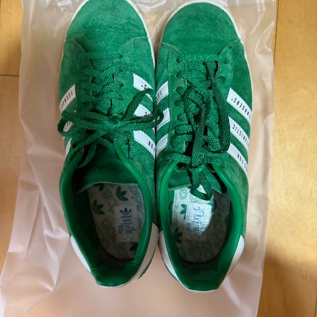 휴먼메이드 아디다스 255 캠퍼스 스니커즈