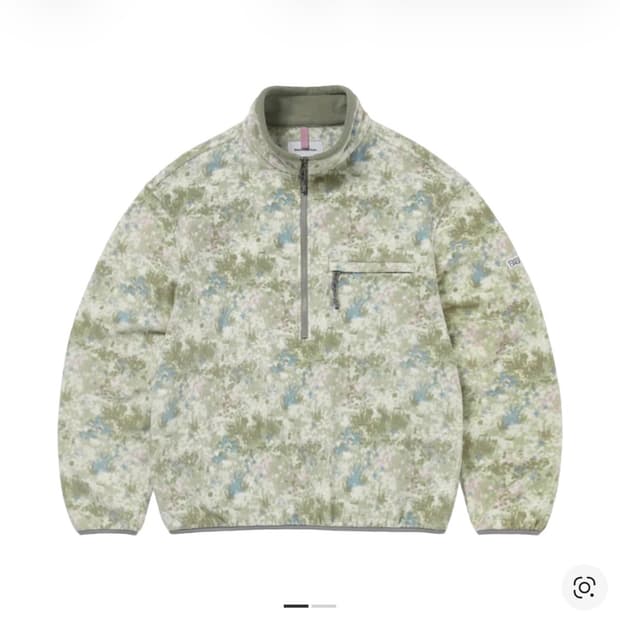 디스이즈네버댓 플라워 후리스 s