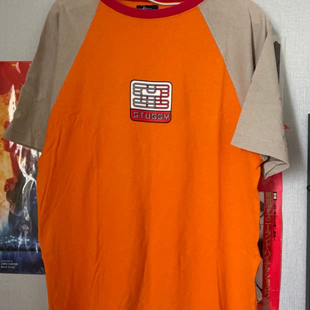 90‘s stussy 반팔티셔츠