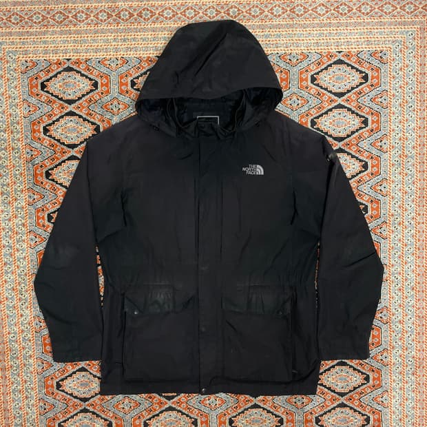 노스페이스 맥머도 블랙 바람막이 야상자켓 남성XL