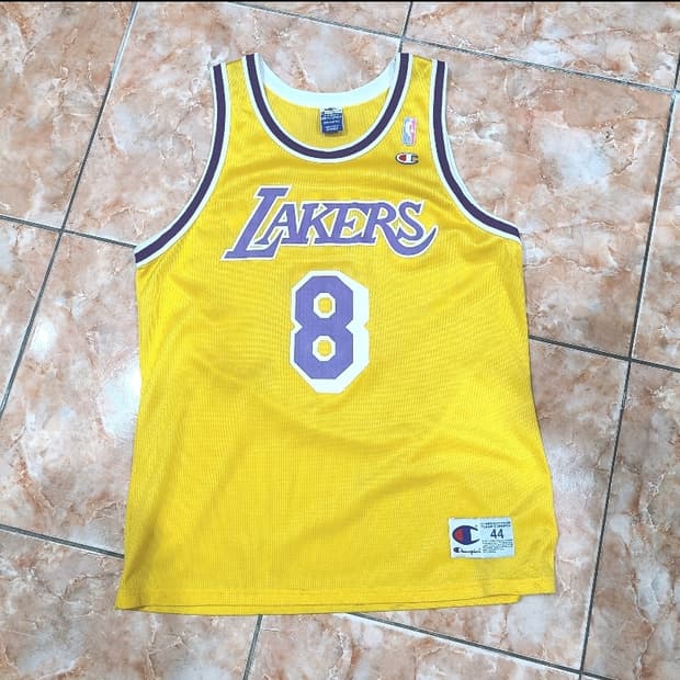 챔피언 LA레이커스 코비브라이언트 농구져지