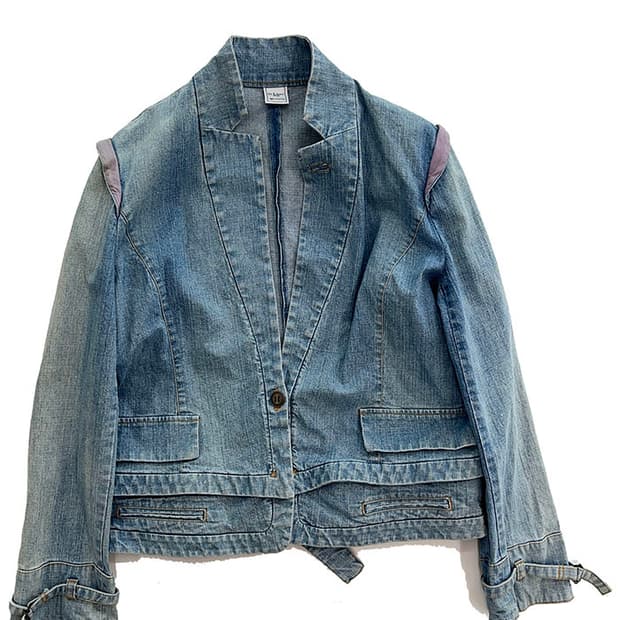  lei Liberi ACRI 데님 자켓