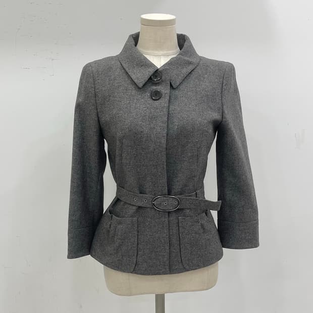 휴고보스 울 자켓