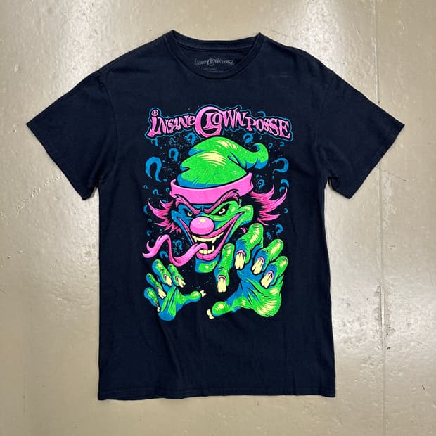 Insane Clown Posse 프린팅 반팔티 M
