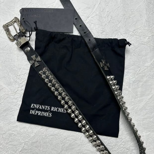 구매)erd 더블스터드 벨트 삽니다 85-90