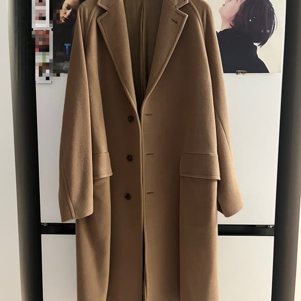 오라리 체스터 코트 팝니다