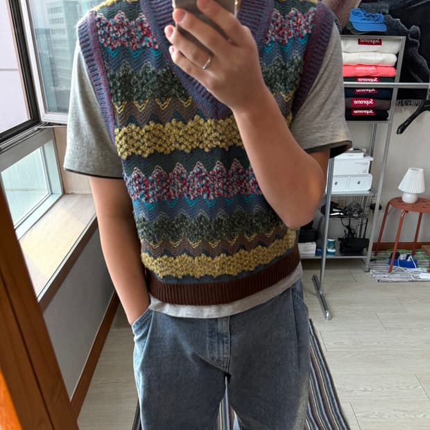 앤더슨벨 니트 베스트