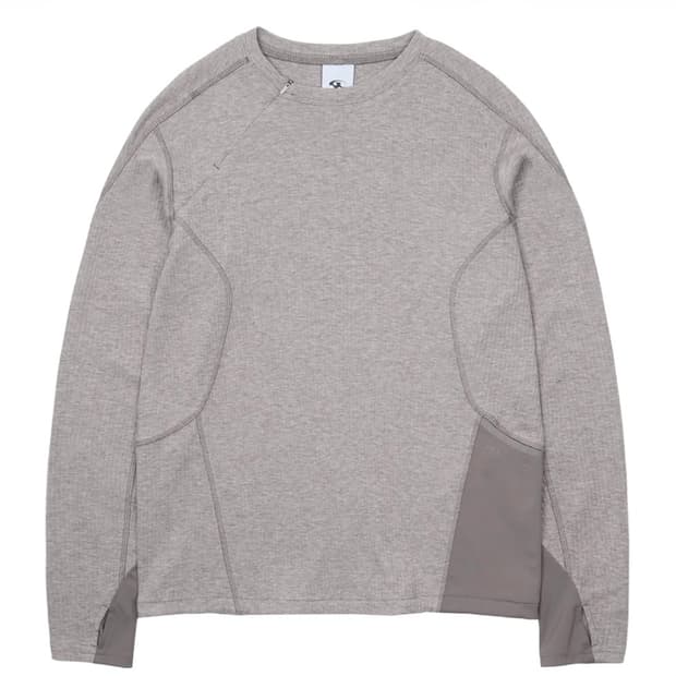 산산기어 리브드 롱슬리브