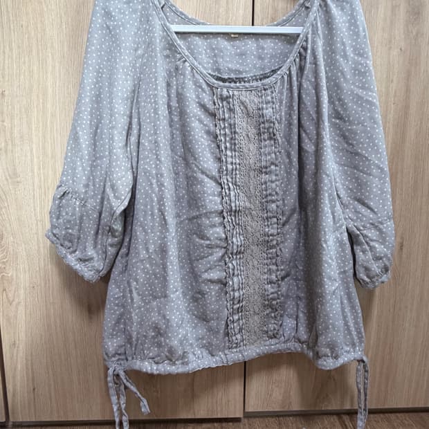 모리걸 블라우스 티셔츠 하구미 스즈코