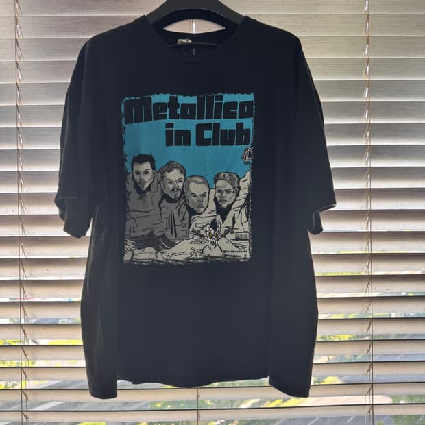 [XXL] 90s 메탈리카 in club 빈티지 밴드티