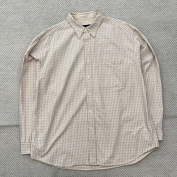 에디바우어 원포켓 체크 셔츠 r2905