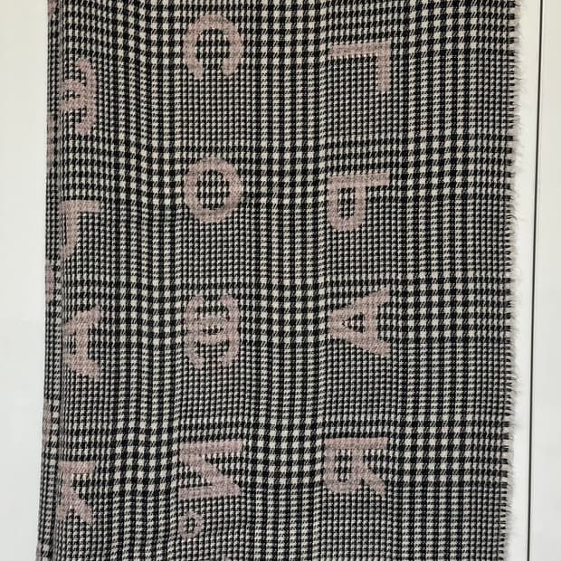 샤넬 하운드투스 캐시미어숄&머플러 남여공용