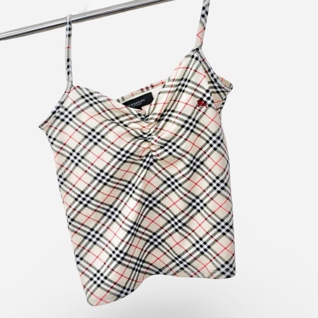 Burberry Vintage Check Sleeveless Top