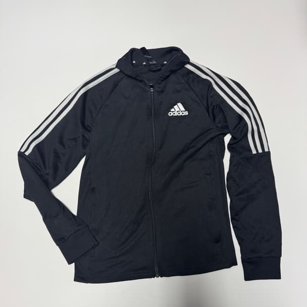 여성 아디다스 세레노 트랙탑 져지 블랙 S