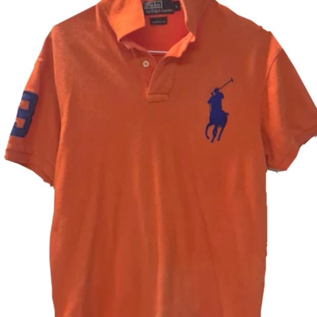 폴로 빅포니 카라티 오렌지