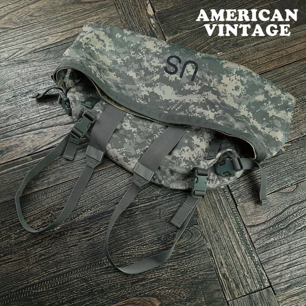 [아메리칸빈티지] US ARMY ACU 화생방 방독면 가방 M20422