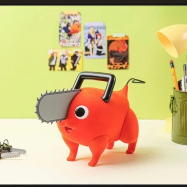 메기박스 체인소맨 포치타 피규어 25cm