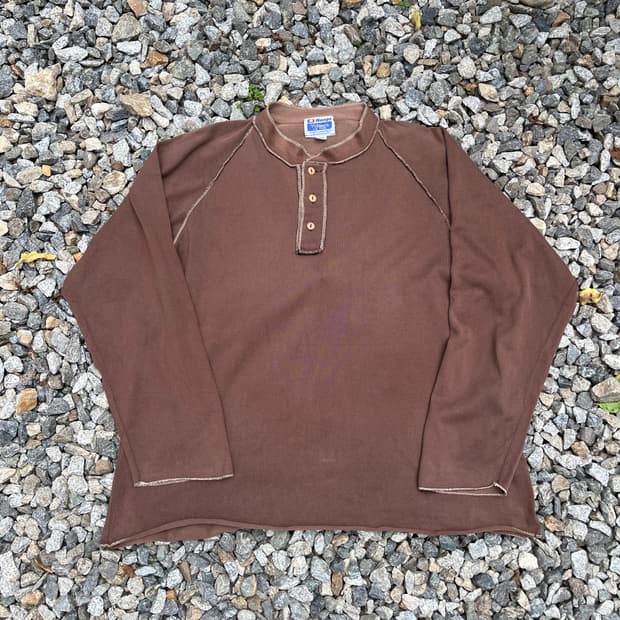90s레인지 클래식 빈티지 헨리넥 (실측확인)