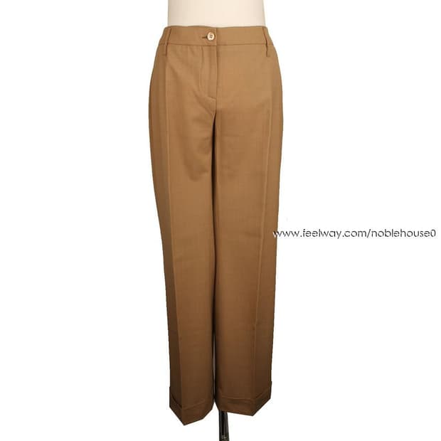 말로 골드베이지 울 팬츠(40)