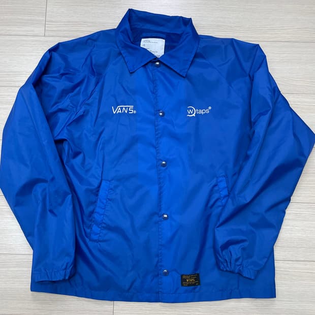 [L,LIMA] wtaps vans coach jacket