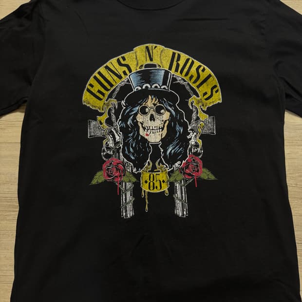 gun’s and roses 반팔